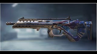 PDW 57 Airline Skin  Call of Duty Mobile  UNLOCKING FREE EPIC PDW 57 ROYAL CRIMSON SKIN  GAMEPLAY [upl. by Kern]