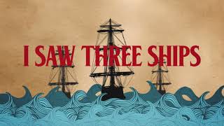 Blackmores Night I Saw Three Ships Official Lyric Video [upl. by Ilellan]