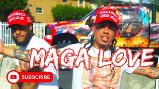 Trump Latinos  MAGA LOVE quotOfficial Videoquot [upl. by Gladys]