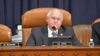 Rep Estes Highlights Importance of Telehealth Access at a Ways and Means Hearing  March 12 2024 [upl. by Azeret]