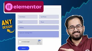 Create ANY Contact Form in Elementor 2024 [upl. by Herrmann]