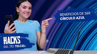 Descubre los beneficios de Círculo Azul Telcel [upl. by Anselmo]