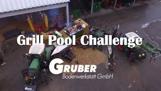 Grill Pool Challenge  Gruber Bodenwerkstatt [upl. by Marsha864]