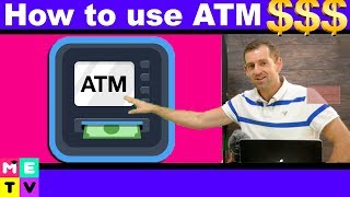 How to use an ATM in English  Easy Instructions [upl. by Eniamerej732]