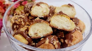 CAROLINAS RECHEADAS FÁCIL E DELICIOSA MASSA CHOUX [upl. by Sidwel918]