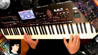 The Best You Can Do  Christopher Cross Korg Pa4X Cover by Aldo Piancone [upl. by Heck918]