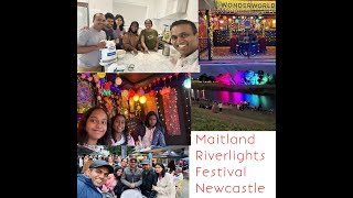 Maitland Riverlights Festival Newcastle NSW [upl. by Battiste269]