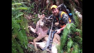 Western WA OTC Blacktail Hunt [upl. by Rennob]