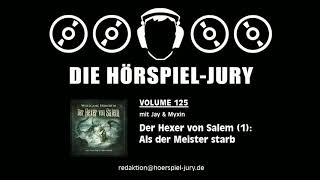 HörspielJury Vol 125  Der Hexer von Salem 1 Als der Meister starb [upl. by Annahsit]