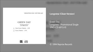 Green Day  Longview Clean Version [upl. by Zetra]