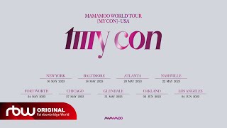 TEASER MAMAMOO WORLD TOUR MY CON  USA [upl. by Lezah]