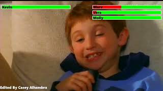 Home Alone 4 Final Battle with healthbars [upl. by Ettegdirb]