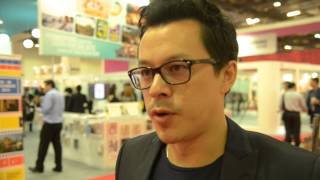 Interview with Mike Wiluan at ATF amp ScreenSingapore 2013 [upl. by Rico]