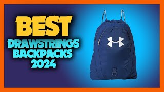 Top 10 Best Drawstring Backpacks of 2024 [upl. by Dieter]