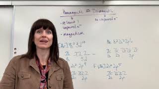 Paramagnetic vs Diamagnetic [upl. by Enad]