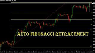 Technical Analysis  Indicator  Auto Fibonacci Retracement [upl. by Elianore]