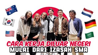 BEGINI CARA KERJA DILUAR NEGERI  JANGAN TUNDA LAGI… [upl. by Tezil237]