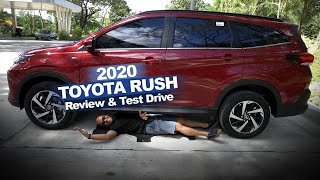 The TOYOTA RUSH Is A Half SUV Half MPV Automobile [upl. by Condon]