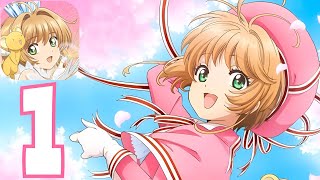 Cardcaptor Sakura Memory Key  Tutorial  Chapter 1  Gameplay Walkthrough Part 1  ANDROID  iOS [upl. by Siobhan]