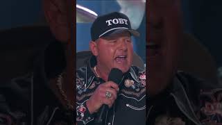 Cups up in honor of Toby Keith at the CMTAwards [upl. by Simson]