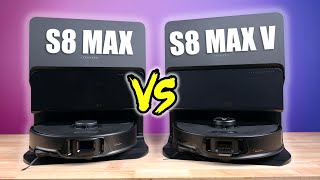 Roborock S8 MaxV Ultra vs S8 Max Ultra  REVIEW and Comparison  One of these is our new favorite [upl. by Sower]