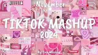 Tiktok Mashup November 💗2024💗 Not Clean [upl. by Nahshun331]