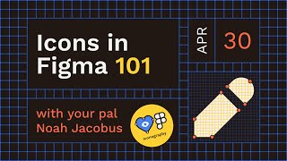 Icons in Figma 101 [upl. by Suneya]