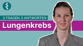 Fortschritte bei der Behandlung von Lungenkrebs 3 Fragen 3 Antworten  Asklepios [upl. by Oned]