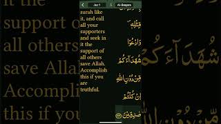 Read Qur’an everyday with naziaqaiser albakara verses 23 24 [upl. by Trotta655]