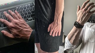 How to Get Veiny Hands  in less than 3 minutes [upl. by Lowndes]