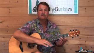 Mykonos by Fleet Foxes  Acoustic Guitar Lesson Preview from Totally Guitars [upl. by Ruscher]