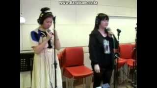 121017 15amp Park jimin Baek yerin Radio LIVE Alicia Keys  If I Aint Got You cover [upl. by Dennett775]