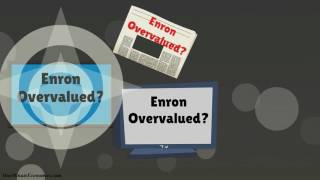 The Enron Scandal Explained in One Minute Corporate Recklessness Lies and Bankruptcy [upl. by Udella102]