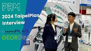 2024 TaipeiPlas International Plastics amp Rubber Industry Show Geording [upl. by Haliak152]