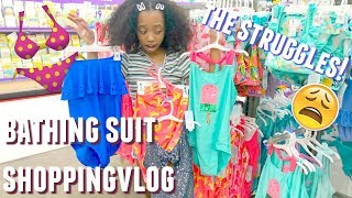 bathing suit shopping vlog 2019 [upl. by Ailaht]