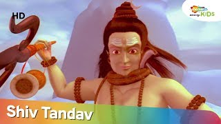 Mahashivaratri Special  Shiv Tandava Dance  Shiv Tandava Stotram  Shemaroo Kids Malayalam [upl. by Ttirrem]