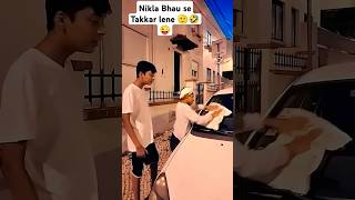 Nikla Bhau se Takkar lene 🫡🤣😜trending comedyshorts trendingshorts trendingfeed viralshort [upl. by Acinom]