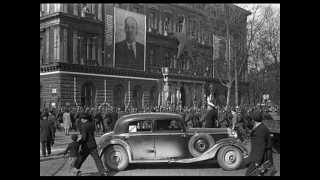 Soviet megastar Leonid Utyosov  The Danube Waves c 1947 [upl. by Nnyledam]