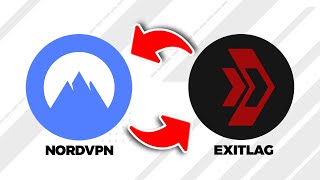 Ultimate Settings for 0 Ping Exitlag vs NordVPN  Which works best [upl. by Annaehs]