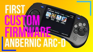 How To Install GammaOS on Anbernic ARCD [upl. by Nylinej]