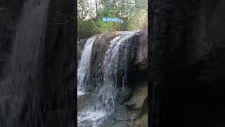 Hidden waterfall Medipally Telangana hiddenwaterfalls waterfall [upl. by Karlan]