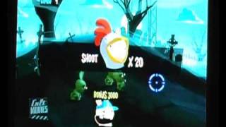 Rayman Raving Rabbids  RRR TV Party Cult Movies Night of The Zombids  7am  9am Full Gameplay [upl. by Suivatra]