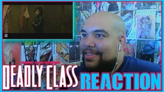 DEADLY CLASS  First Look Trailer Reaction  SYFY [upl. by Gypsy]