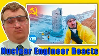 What Kind of Nuclear Expert is This  Nuclear Engineer Reacts to Most Nuked Place On Earth [upl. by Vachel949]