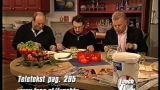 TROS LunchTV  Interview met André van Duin en Ferry de Groot 29012002 P44 [upl. by Eimorej]