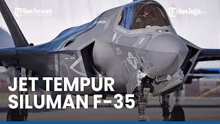 JET TEMPUR SILUMAN F35 HILANG [upl. by Dorehs]