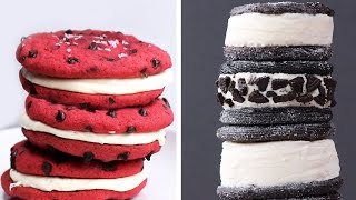 Yummy Dessert Treats  Red Velvet and Oreo Surprise DIY Treats  Easy Recipes by So Yummy [upl. by Gerg183]