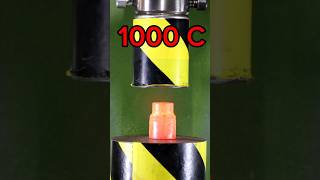 1000 C Socket Vs Hydraulic Press satisfying hydraulicpress asmr [upl. by Trilly]