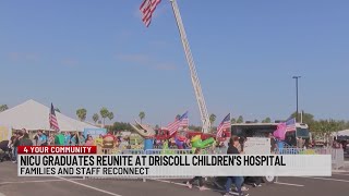 NICU Graduates reunite at Driscoll Childrens Hospital [upl. by Hach]