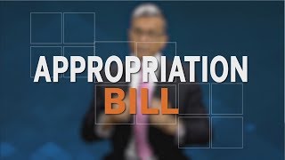 Budget Trivia  Appropriation Bill [upl. by Vigor]